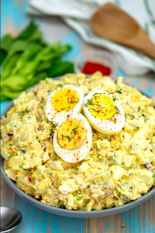 Egg Salad kosher for Passover $9.99 per Lb
