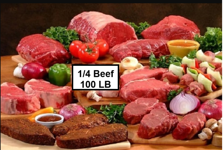 1/4 Beef $12.99 Per Lb– Alony Glatt