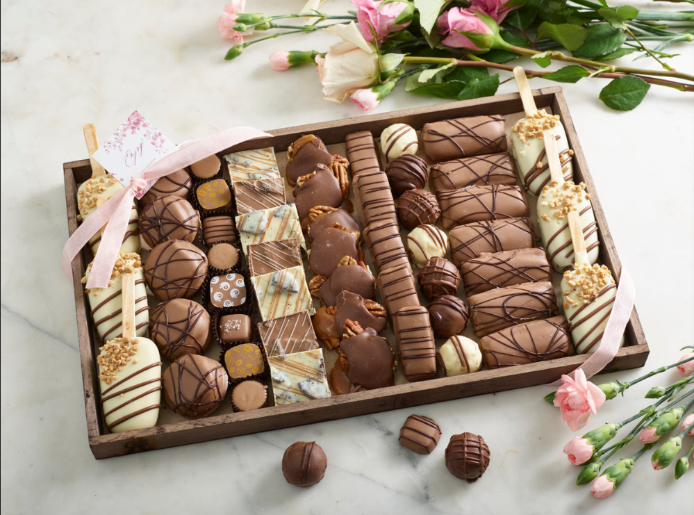 chocolate plater