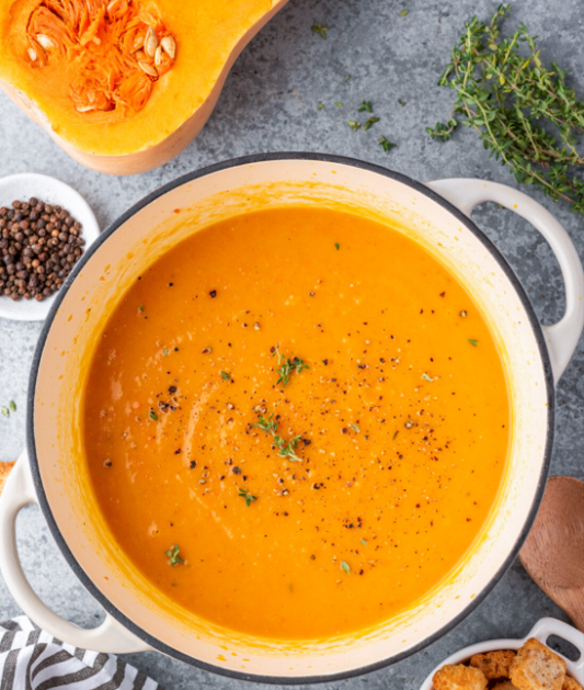 Butternut Squash Soup Kosher For Passover $11.00 Quart