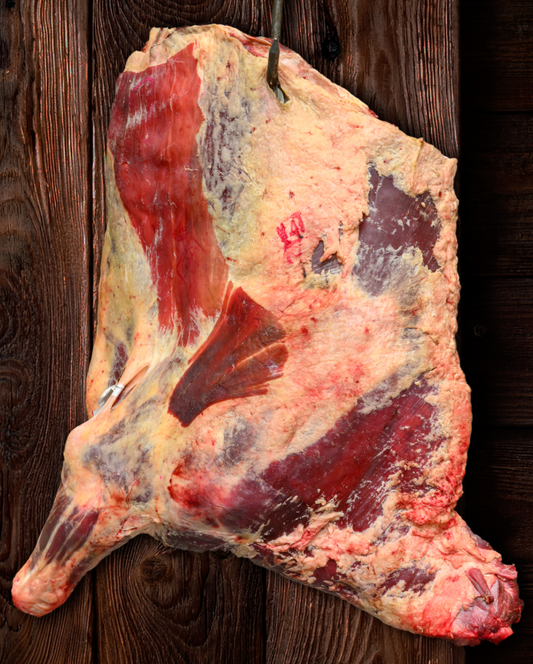Grass Fed 1/2 Veal Come Cut $13.99 Per Lb