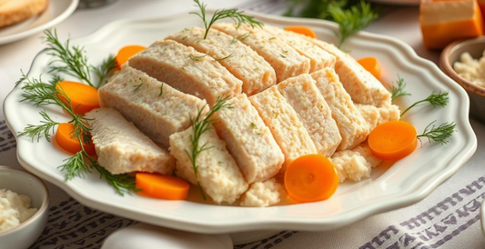 Gefilt Fish Kosher For Passover $15.99 LB