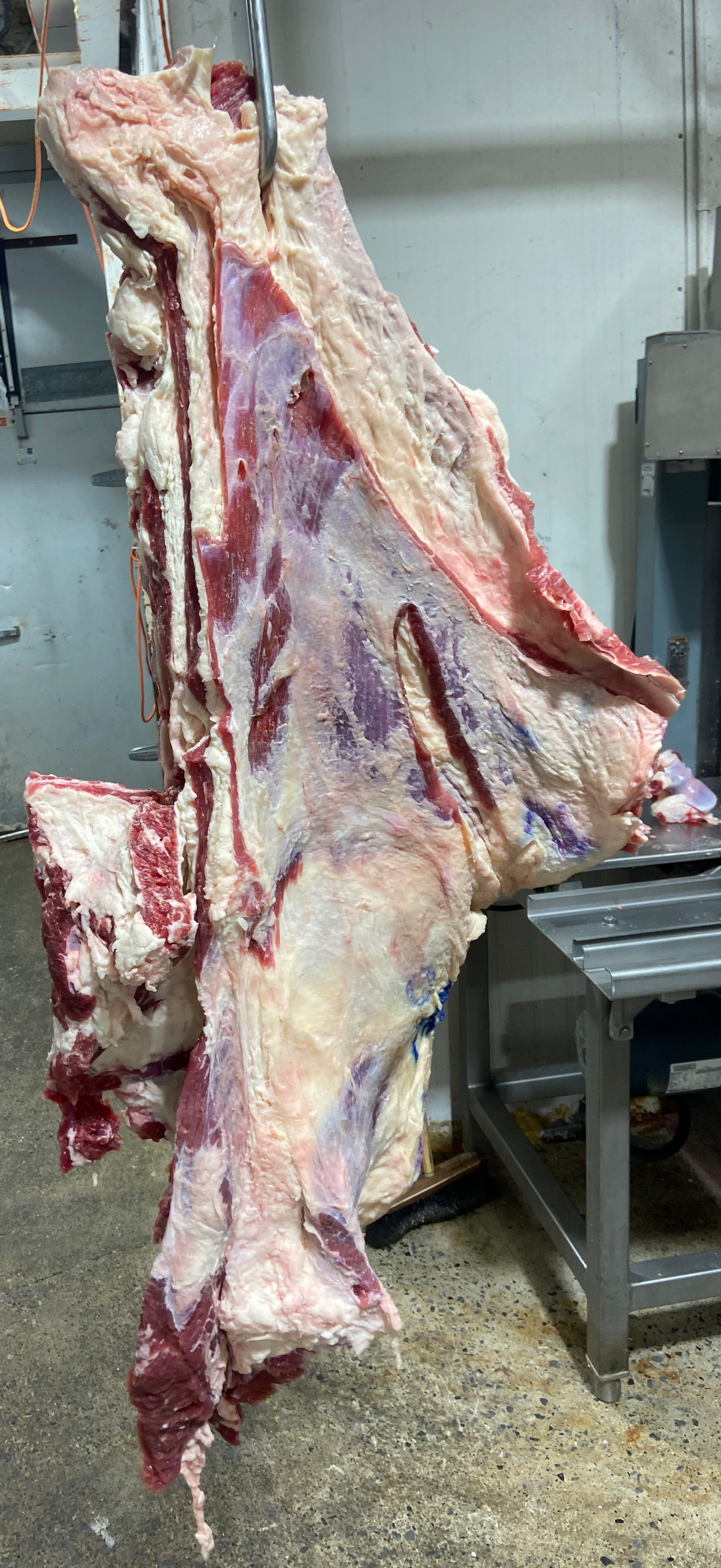 Whole 12 ribs Beef $14.50 Per LB