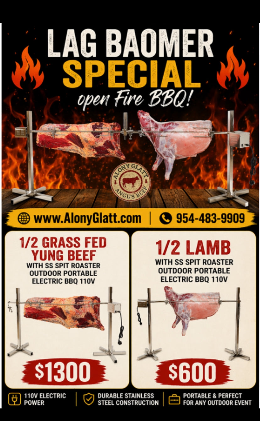 1/2 Lamb with stainless steel spit roaster outdoor portable electric BBQ  110 v&nbsp;