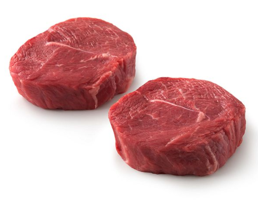 Grass Fed Mock Tender Steak 22.99 Per LB