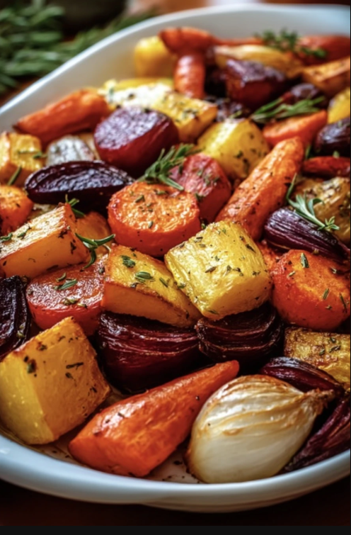 Roast Vegetables  kosher For Passover $45 per Pan