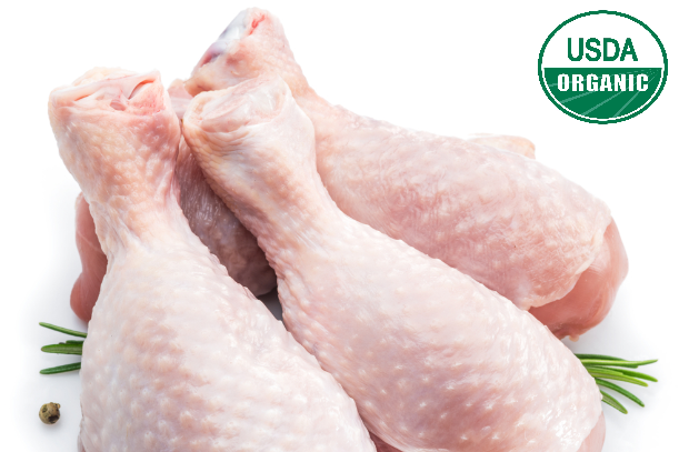 Organic Chicken Drumsticks - 500g main image 1
