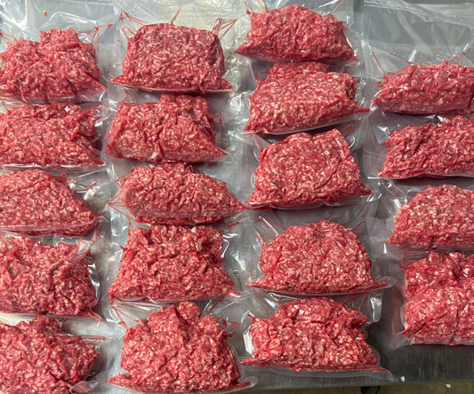Ground Beef 10 Lb $6.99 per Lb