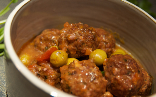 Meatballs Olive Kosher For Passover $24.99 LB