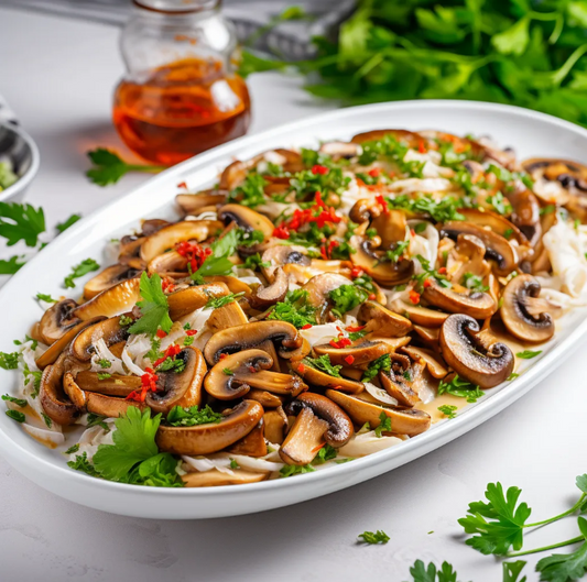 Mushroom  Salad kosher for Passover $10.99 per Lb
