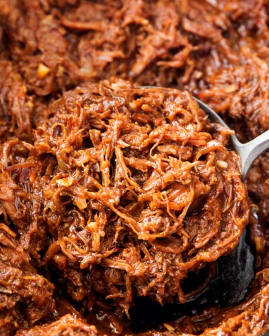 Pull Beef BBQ Kosher For Passover $29.99 LB