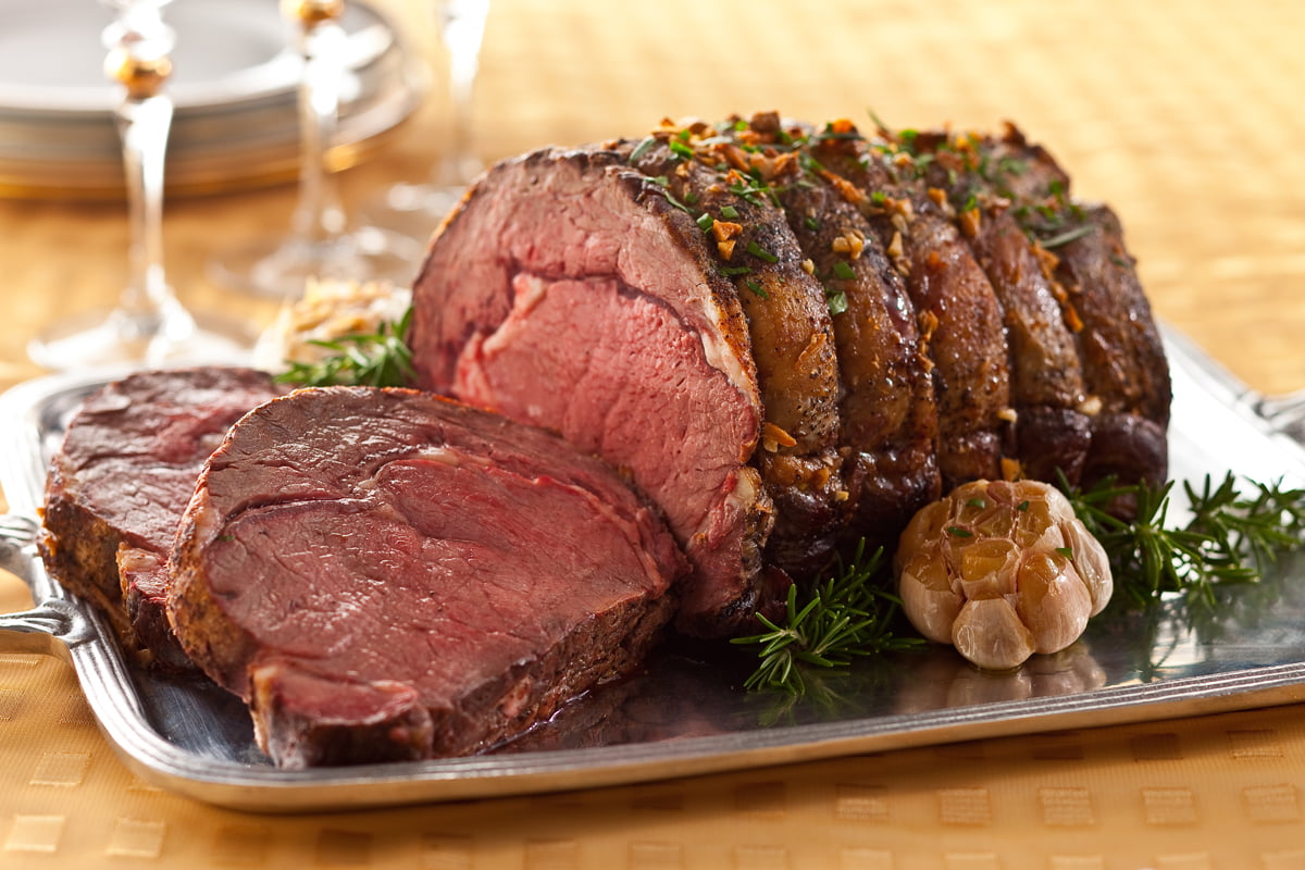 Curtis Stone 4-lb Prime Rib Roast With Butter HSN